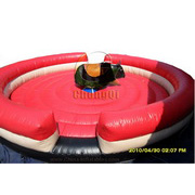 hot inflatable bull riding machine